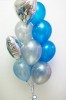 Голубой - Заказать воздушные шары с доставкой по Екатеринбургу "ШарыДляВас"