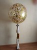 Большой шар с конфетти ( 60-70 см ) - Заказать воздушные шары с доставкой по Екатеринбургу "ШарыДляВас"