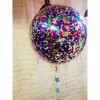 Большой шар с конфетти ( 60-70 см ) - Заказать воздушные шары с доставкой по Екатеринбургу "ШарыДляВас"