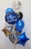 Синий - Заказать воздушные шары с доставкой по Екатеринбургу "ШарыДляВас"