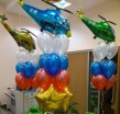Набор шаров "Воздушная атака" - Заказать воздушные шары с доставкой по Екатеринбургу "ШарыДляВас"