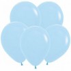 Нежно-голубой (Макаронс) - Заказать воздушные шары с доставкой по Екатеринбургу "ШарыДляВас"
