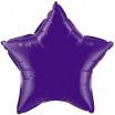 Фольгированная звезда "Фиолетовый" - Заказать воздушные шары с доставкой по Екатеринбургу "ШарыДляВас"