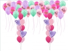 Набор на 8 марта - 009 - Заказать воздушные шары с доставкой по Екатеринбургу "ШарыДляВас"