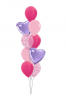 Набор на 8 марта - 013 - Заказать воздушные шары с доставкой по Екатеринбургу "ШарыДляВас"