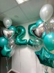Набор шаров 180 - Заказать воздушные шары с доставкой по Екатеринбургу "ШарыДляВас"