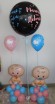 Набор шаров на определение пола (Гендер пати) - Заказать воздушные шары с доставкой по Екатеринбургу "ШарыДляВас"