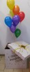 Коробка Сюрприз! + 10 шаров - Заказать воздушные шары с доставкой по Екатеринбургу "ШарыДляВас"