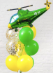 Набор шаров на 23 февраля (2 цвета) - Заказать воздушные шары с доставкой по Екатеринбургу "ШарыДляВас"