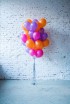 Облако шаров Весенний азарт - Заказать воздушные шары с доставкой по Екатеринбургу "ШарыДляВас"