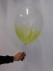 Шар с рисунком - желтый - Заказать воздушные шары с доставкой по Екатеринбургу "ШарыДляВас"