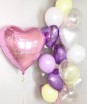 Набор шаров 172 - Заказать воздушные шары с доставкой по Екатеринбургу "ШарыДляВас"