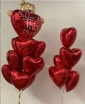Набор шаров №"201/4" - Заказать воздушные шары с доставкой по Екатеринбургу "ШарыДляВас"