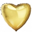 Фольгированное сердце - золото - Заказать воздушные шары с доставкой по Екатеринбургу "ШарыДляВас"
