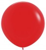 Красный - Заказать воздушные шары с доставкой по Екатеринбургу "ШарыДляВас"