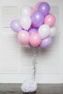 Облако шаров Для маленьких Принцесс - Заказать воздушные шары с доставкой по Екатеринбургу "ШарыДляВас"