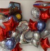 Набор шаров 234 - Заказать воздушные шары с доставкой по Екатеринбургу "ШарыДляВас"