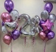 Набор шаров 147 - Заказать воздушные шары с доставкой по Екатеринбургу "ШарыДляВас"