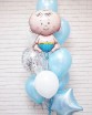 Набор шаров №"184" - Заказать воздушные шары с доставкой по Екатеринбургу "ШарыДляВас"