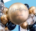 Метровые шары - Заказать воздушные шары с доставкой по Екатеринбургу "ШарыДляВас"