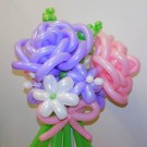 Цветы из воздушных шаров - Заказать воздушные шары с доставкой по Екатеринбургу "ШарыДляВас"