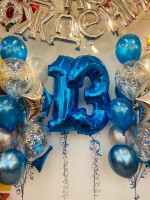 Набор шаров 145 - Заказать воздушные шары с доставкой по Екатеринбургу "ШарыДляВас"