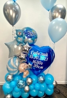Композиция из воздушных шаров - Заказать воздушные шары с доставкой по Екатеринбургу "ШарыДляВас"