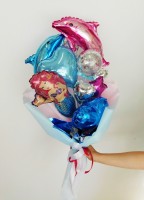 Для Русалки - Заказать воздушные шары с доставкой по Екатеринбургу "ШарыДляВас"