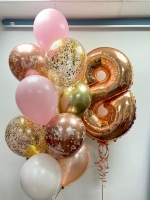 Набор шаров 499 - Заказать воздушные шары с доставкой по Екатеринбургу "ШарыДляВас"