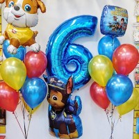 Набор шаров 318 - Заказать воздушные шары с доставкой по Екатеринбургу "ШарыДляВас"