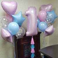 Набор шаров 168 - Заказать воздушные шары с доставкой по Екатеринбургу "ШарыДляВас"