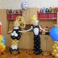 Выпускной в детском саду №6 - Заказать воздушные шары с доставкой по Екатеринбургу "ШарыДляВас"
