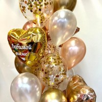 Набор шаров 130 - Заказать воздушные шары с доставкой по Екатеринбургу "ШарыДляВас"