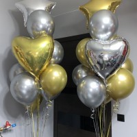 Набор шаров 075 - Заказать воздушные шары с доставкой по Екатеринбургу "ШарыДляВас"