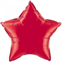 Звезда "Красный" - Заказать воздушные шары с доставкой по Екатеринбургу "ШарыДляВас"