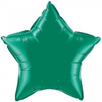 Звезда "Зеленый" - Заказать воздушные шары с доставкой по Екатеринбургу "ШарыДляВас"