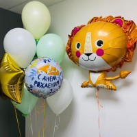 Набор шаров 300 - Заказать воздушные шары с доставкой по Екатеринбургу "ШарыДляВас"