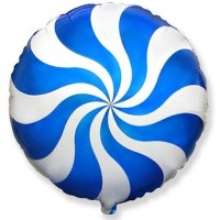 Карамель (синий)  - Заказать воздушные шары с доставкой по Екатеринбургу "ШарыДляВас"