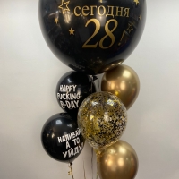 Набор шаров 014 - Заказать воздушные шары с доставкой по Екатеринбургу "ШарыДляВас"