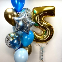 Набор шаров 104 - Заказать воздушные шары с доставкой по Екатеринбургу "ШарыДляВас"