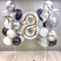Набор шаров 201 - Заказать воздушные шары с доставкой по Екатеринбургу "ШарыДляВас"