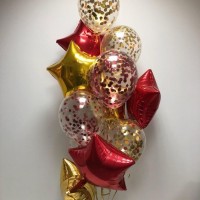 Набор шаров 050 - Заказать воздушные шары с доставкой по Екатеринбургу "ШарыДляВас"