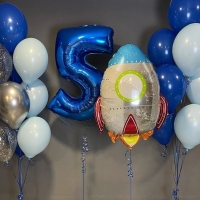 Набор шаров 141 - Заказать воздушные шары с доставкой по Екатеринбургу "ШарыДляВас"