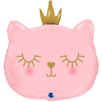 Котёнок Принцесса, 3 вида - Заказать воздушные шары с доставкой по Екатеринбургу "ШарыДляВас"