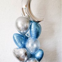 Набор шаров 069 - Заказать воздушные шары с доставкой по Екатеринбургу "ШарыДляВас"