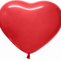 Латексные сердца малого размера  - Заказать воздушные шары с доставкой по Екатеринбургу "ШарыДляВас"