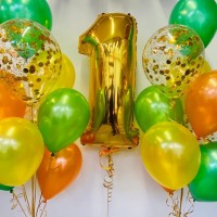 Набор шаров 187 - Заказать воздушные шары с доставкой по Екатеринбургу "ШарыДляВас"