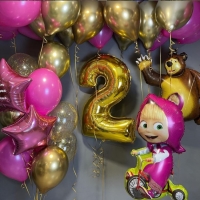 Набор шаров 189 - Заказать воздушные шары с доставкой по Екатеринбургу "ШарыДляВас"