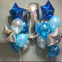 Набор шаров 156 - Заказать воздушные шары с доставкой по Екатеринбургу "ШарыДляВас"