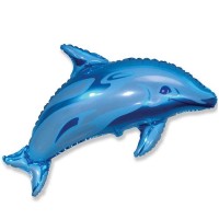 Дельфинчик ( 2 вида ) - Заказать воздушные шары с доставкой по Екатеринбургу "ШарыДляВас"